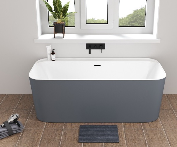 ванна акриловая ALLEN BRAU INFINITY 170х80